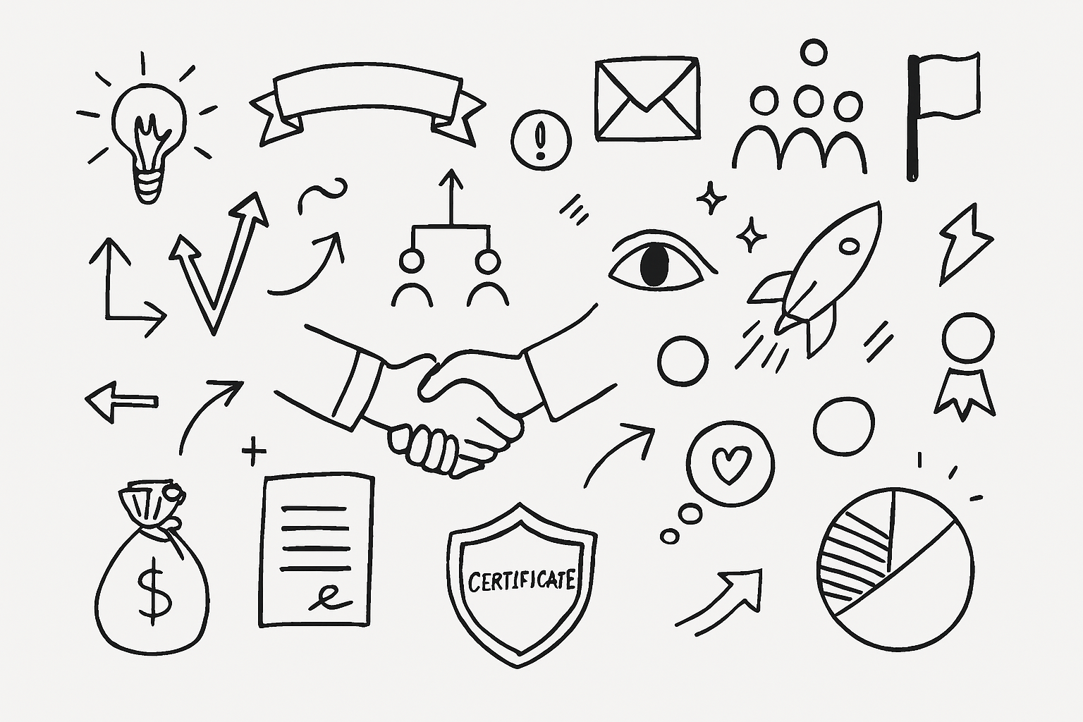 Illustration of document verification